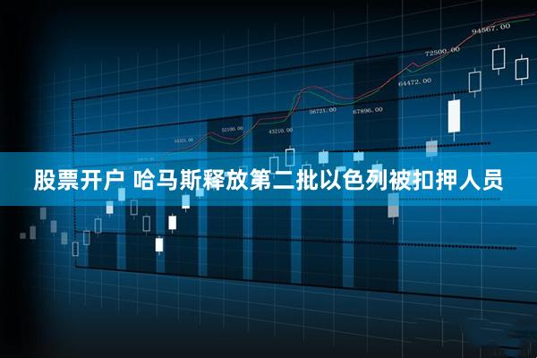 股票开户 哈马斯释放第二批以色列被扣押人员